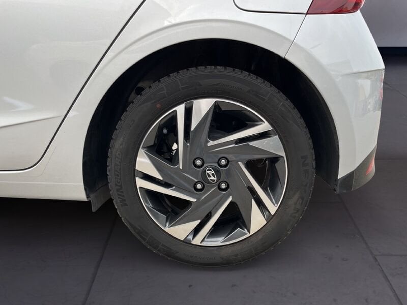 Hyundai i20 III 2021 1.2 mpi Connectline Exterior Pack usato a Torino