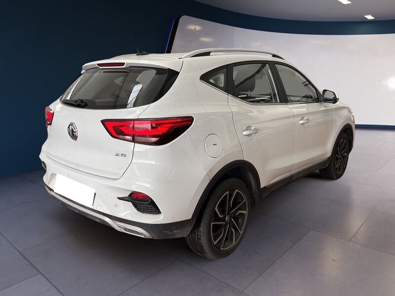 MG ZS 2021 1.5 Luxury benzina usato a Torino