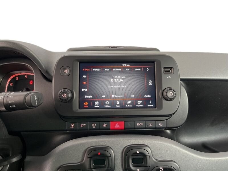 FIAT Panda Cross Panda III 2021 Cross Panda 1.0 firefly hybrid City Cross s&s 70cv 5p.ti  usato a Torino