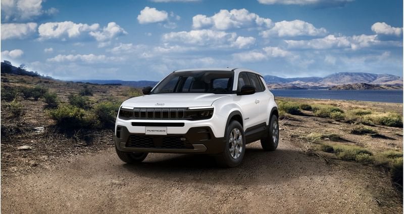 Jeep Avenger ICE Mhev My25 Longitude 1.2 110cv Dct Mhev  km0 a Torino