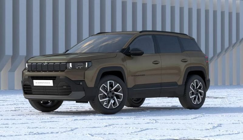 Jeep Compass III 2025 1.2 turbo 48V e-hybrid Summit fwd 145cv edct6  km0 a Torino