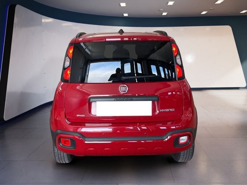 FIAT Panda Cross Panda III 2021 Cross Panda 1.0 firefly hybrid City Cross s&s 70cv 5p.ti usato a Torino