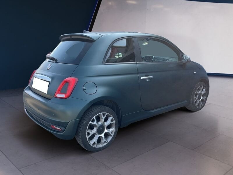 FIAT 500 III 2015 1.2 Rockstar 69cv my20 benzina usato a Torino