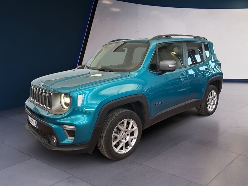 Jeep Renegade 2019 2.0 mjt Limited 4wd 140cv auto 9m usato a Torino