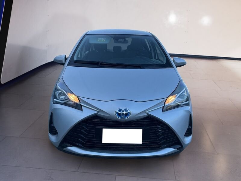 Toyota Yaris III 2017 5p 1.5h Cool my18  usato a Torino