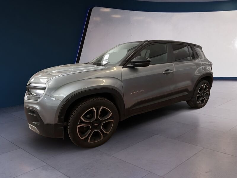 Jeep Avenger 1.2 turbo Summit fwd 100cv benzina usato a Torino