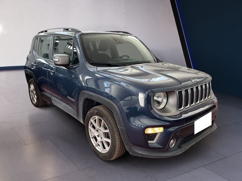 Jeep Renegade 2019 1.3 t4 phev Limited 4xe at6  usato a Torino