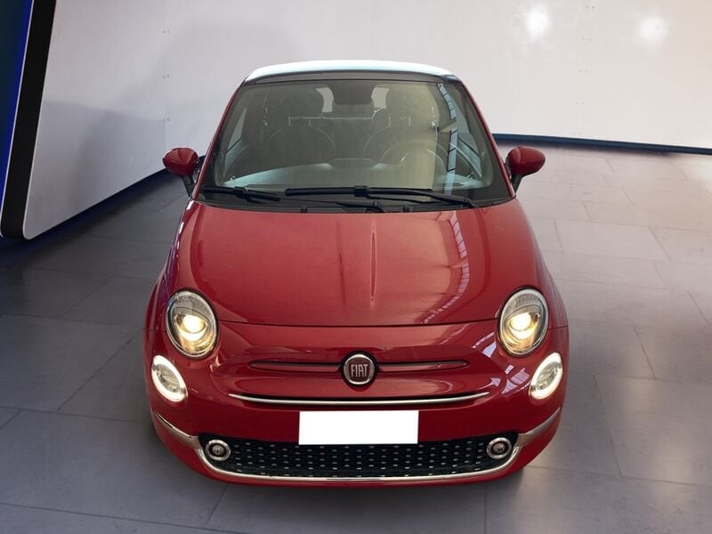 FIAT 500 New (312) Hatchback My23 Red 1.0 70Cv Hybrid  usato a Torino