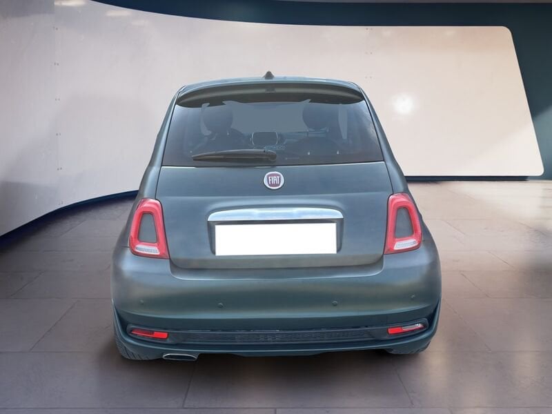 FIAT 500 III 2015 1.2 Rockstar 69cv my20 benzina usato a Torino