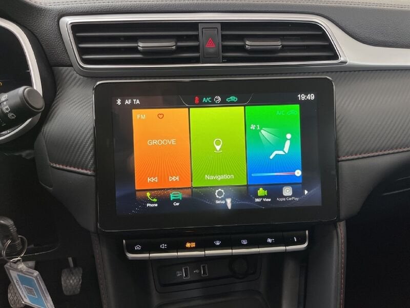 MG ZS 2021 1.5 Luxury benzina usato a Torino