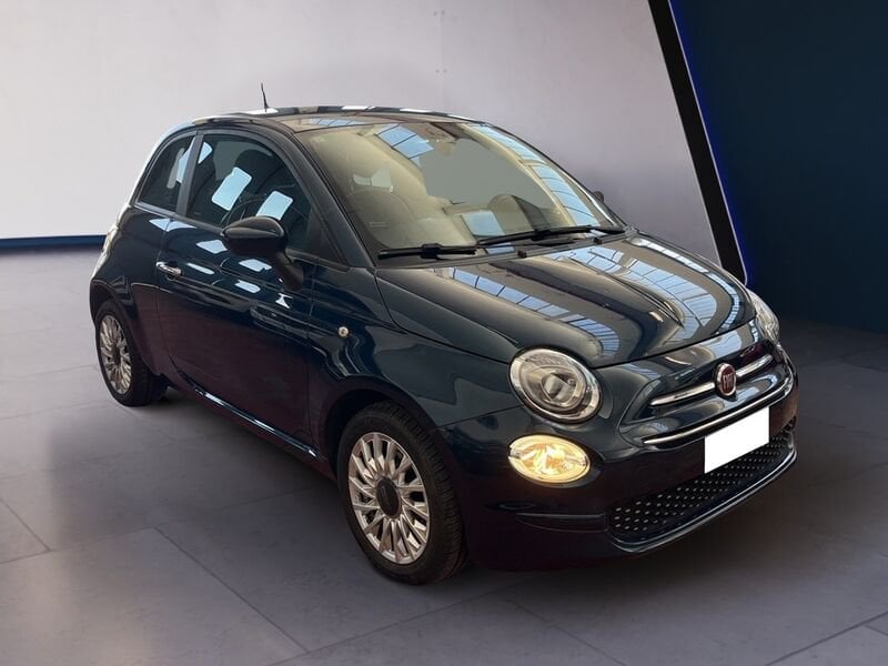 FIAT 500 III 2015 1.2 Lounge 69cv dualogic my20 benzina usato a Torino