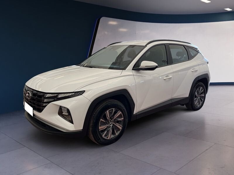 Hyundai Tucson III 2021 1.6 hev Xline 2wd auto usato a Torino