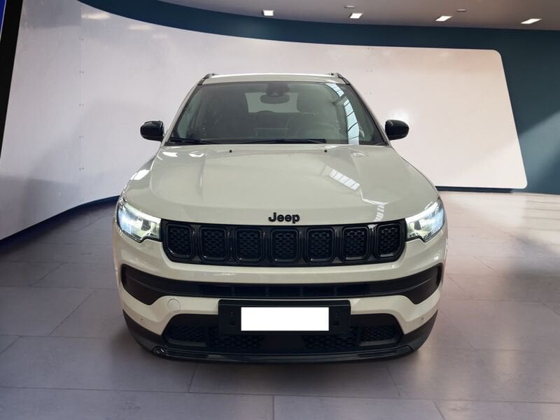 Jeep Compass II 2021 1.5 turbo t4 mhev Night Eagle 2wd 130cv dct ibrida usato a Torino