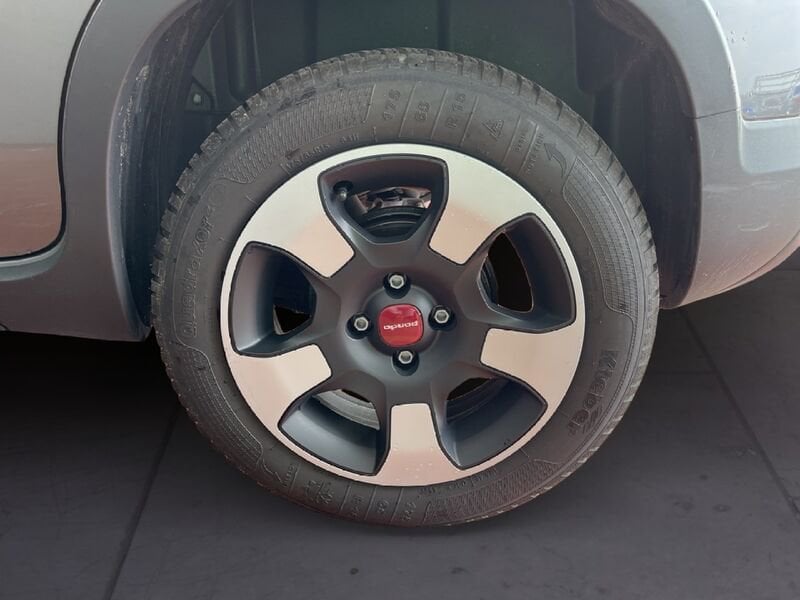 FIAT Panda Cross Panda III 2021 Cross Panda 1.0 firefly hybrid City Cross s&s 70cv 5p.ti  usato a Torino