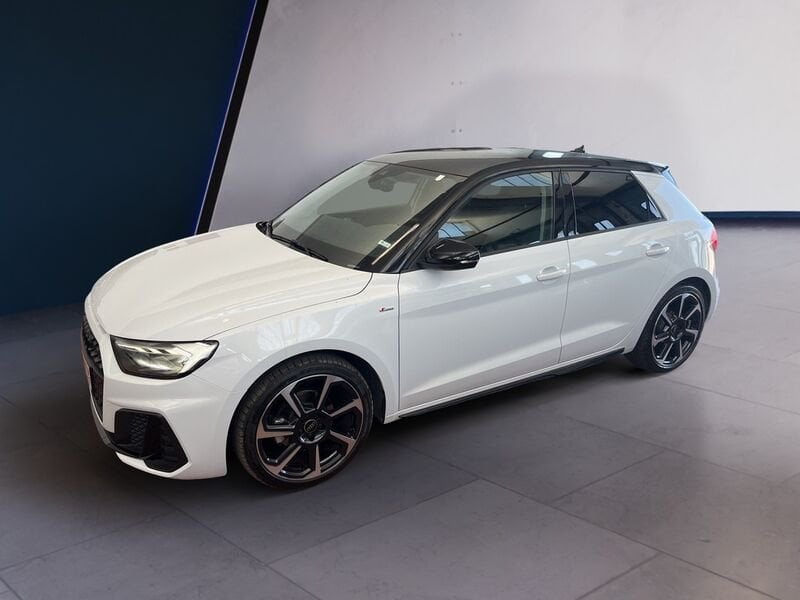 Audi A1 II 2019 Sportback Sportback 30 1.0 tfsi S Line Edition 116cv s-tronic benzina usato a Torino