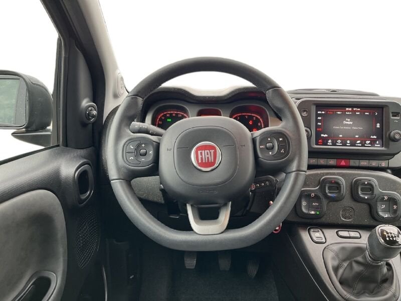 FIAT Panda Cross Panda III 2021 Cross Panda 1.0 firefly hybrid Cross s&s 70cv 5p.ti usato a Torino