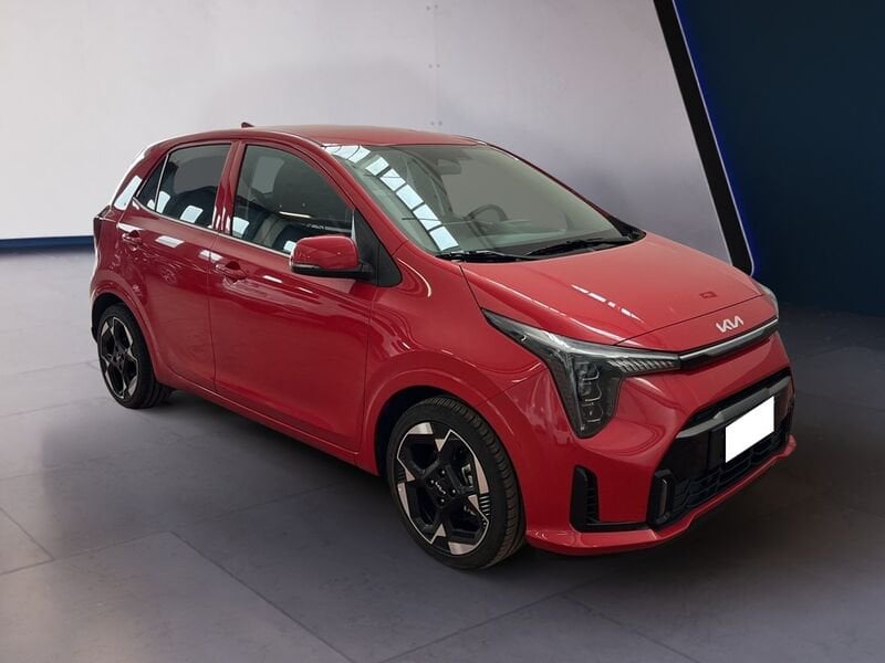 Kia Picanto III 2024 1.2 mpi GT Line amt benzina usato a Torino