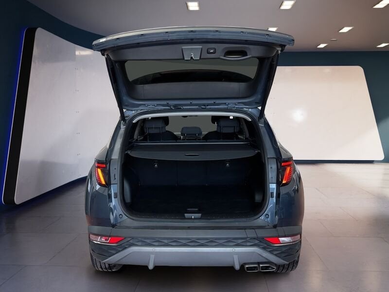 Hyundai Tucson III 2021 1.6 hev Exellence 2wd auto usato a Torino