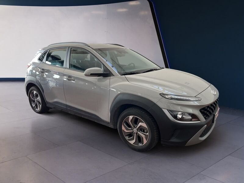 Hyundai Kona I 2017 1.6 hev Xtech 2wd dct  usato a Torino