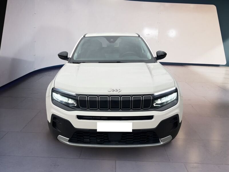 Jeep Avenger 2022 1.2 turbo Altitude fwd 100cv benzina usato a Torino