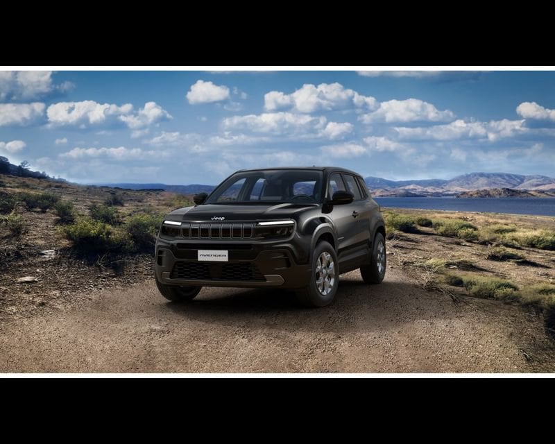 Jeep Avenger 1.2 turbo e-hybrid mhev Summit fwd 110cv edct6  km0 a Torino