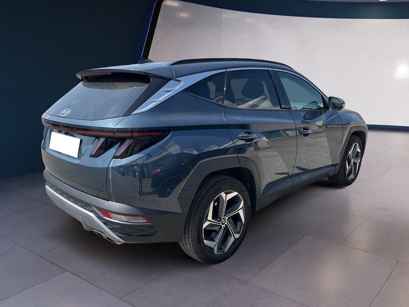 Hyundai Tucson III 2021 1.6 hev Exellence 2wd auto usato a Torino