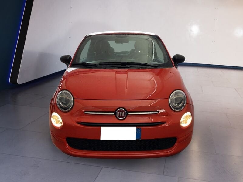 FIAT 500 III 2015 1.0 hybrid Cult 70cv  usato a Torino