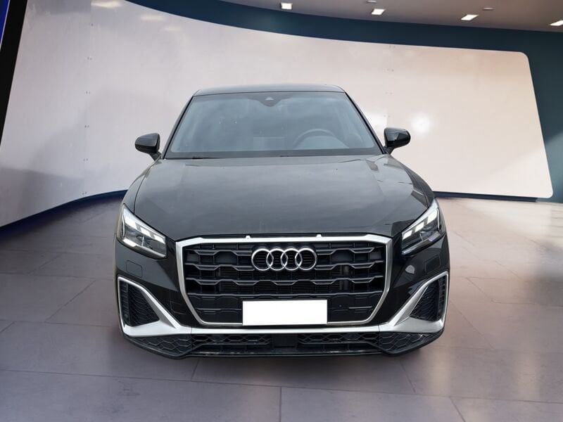 Audi Q2 I 2021 35 2.0 tdi S line edition quattro s-tronic diesel usato a Torino