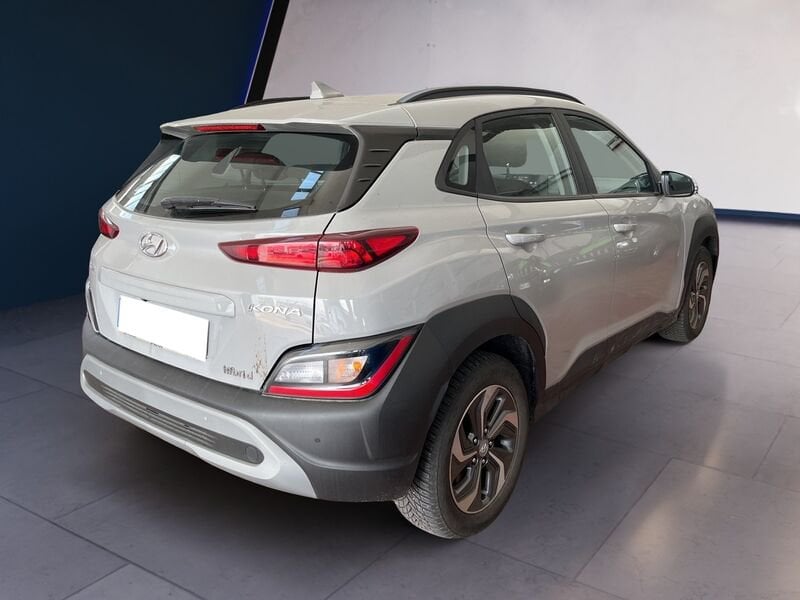 Hyundai Kona I 2017 1.6 hev Xtech 2wd dct  usato a Torino