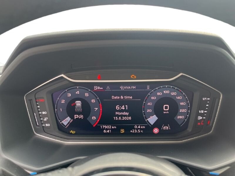 Audi A1 II 2019 Sportback Sportback 30 1.0 tfsi S Line Edition 116cv s-tronic benzina usato a Torino