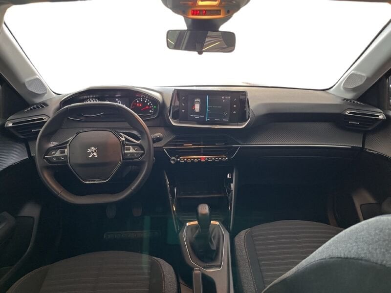 Peugeot 208 II 2019 1.2 puretech Allure s&s 75cv usato a Torino