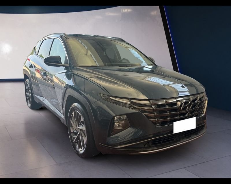 Hyundai Tucson III 2021 1.6 t-gdi 48V Xline 2wd imt usato a Torino