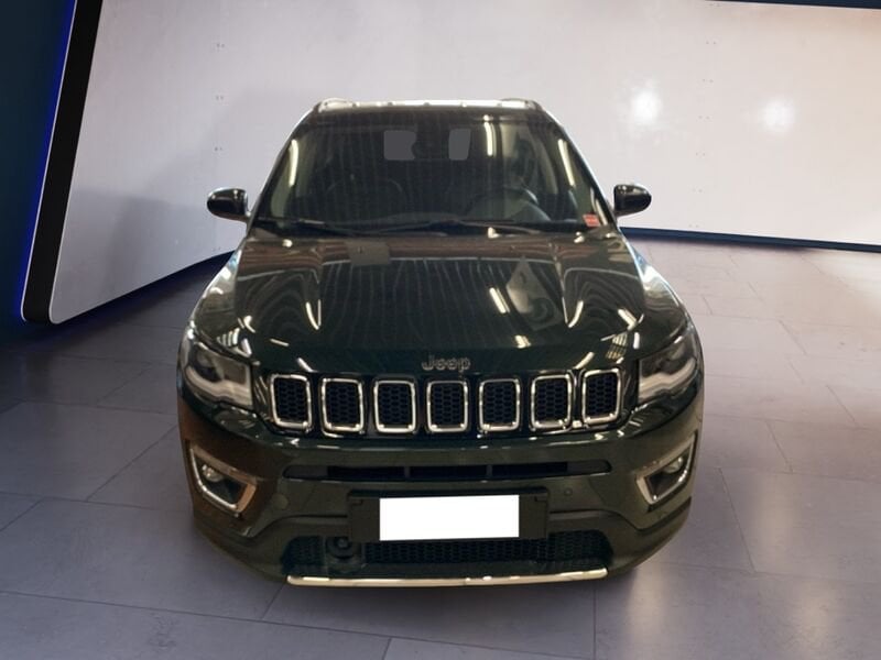 Jeep Compass II 2017 1.3 turbo t4 Limited 2wd 130cv my20 benzina usato a Torino