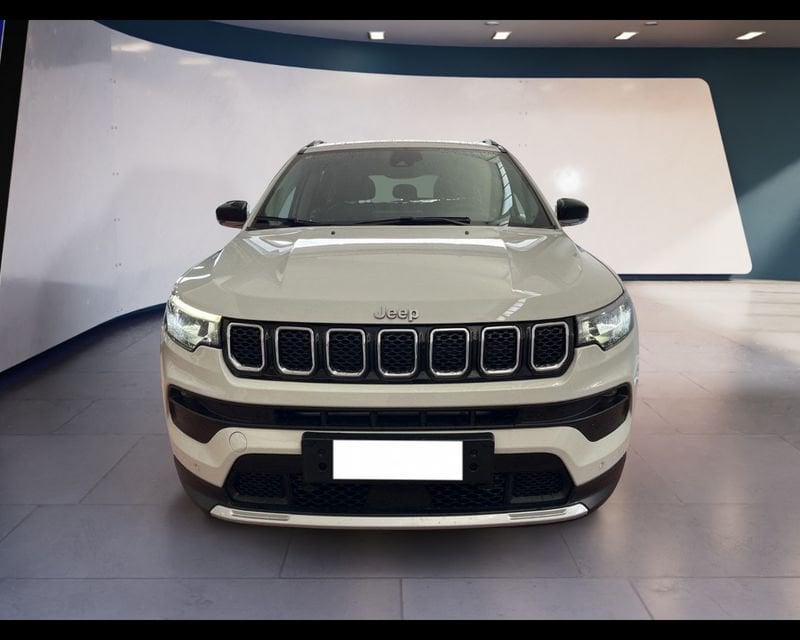 Jeep Compass II 2021 1.3 turbo t4 Limited 2wd 150cv ddct  usato a Torino