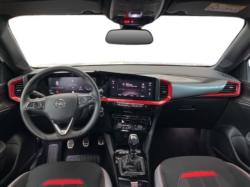 Opel Mokka II 2020 1.2 t GS s&s 136cv benzina usato a Torino