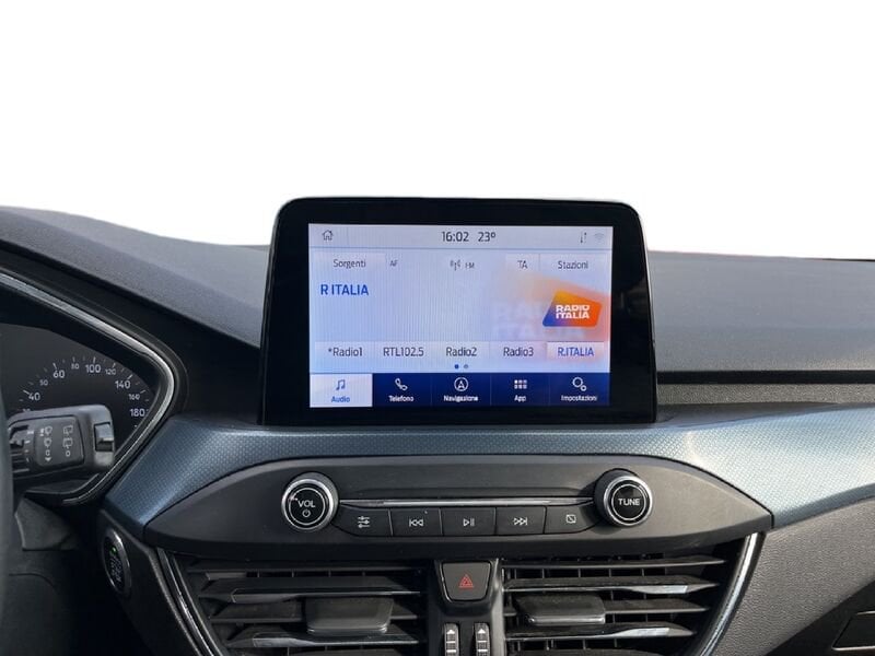 Ford Focus Active 1.0 ecoboost h s&s 125cv my20.75  usato a Torino