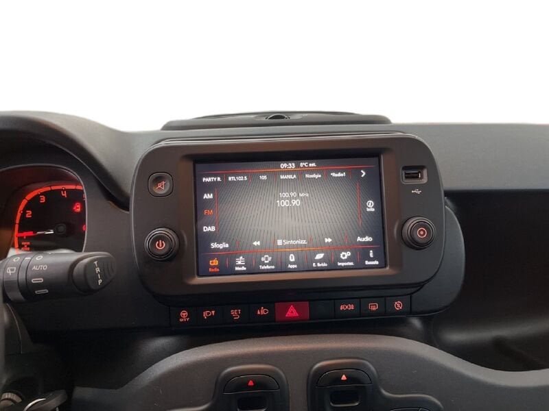 FIAT Panda Cross Panda III 2021 Cross Panda 1.0 firefly hybrid City Cross s&s 70cv 5p.ti usato a Torino