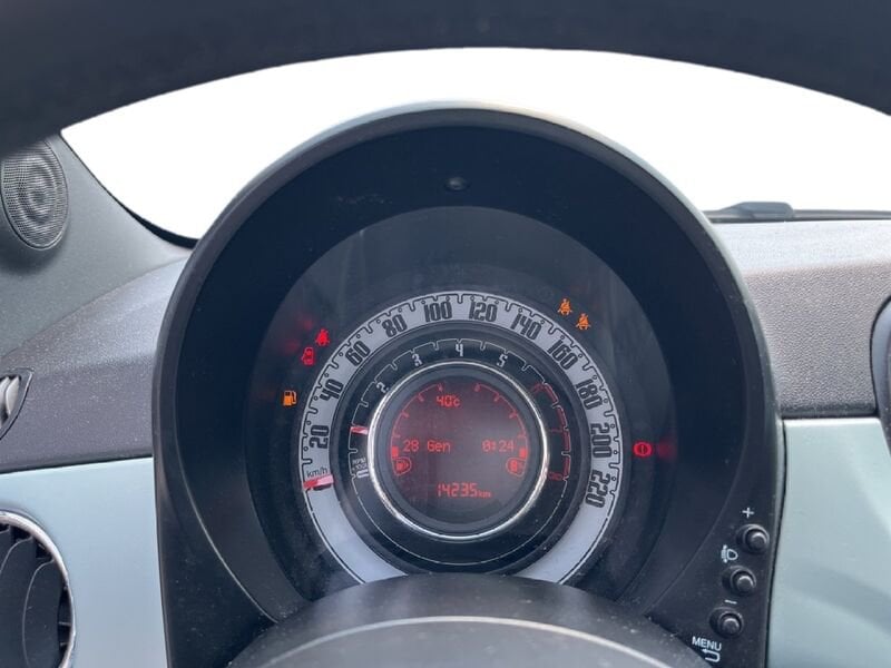 FIAT 500 III 2015 1.0 hybrid Dolcevita 70cv usato a Torino