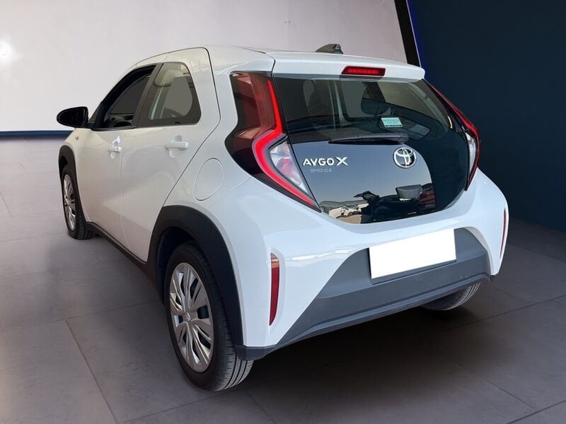 Toyota Aygo X 1.0 Active 72cv benzina usato a Torino