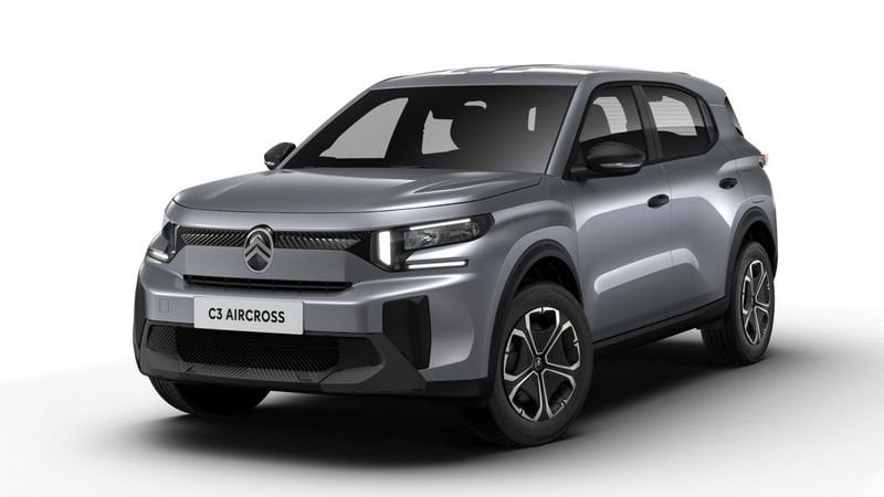 Citroën C3 Aircross Nuova PureTech HYBRID 136 Ã«DCS6 – YOU PACK PLUS  km0 a Torino