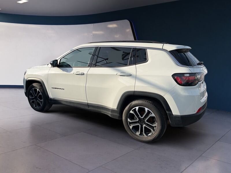 Jeep Compass II 2021 1.3 turbo t4 Limited 2wd 130cv usato a Torino