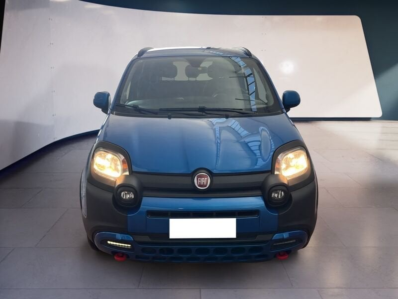 FIAT Panda Cross Panda III 2021 Cross Panda 1.0 firefly hybrid Cross s&s 70cv 5p.ti  usato a Torino