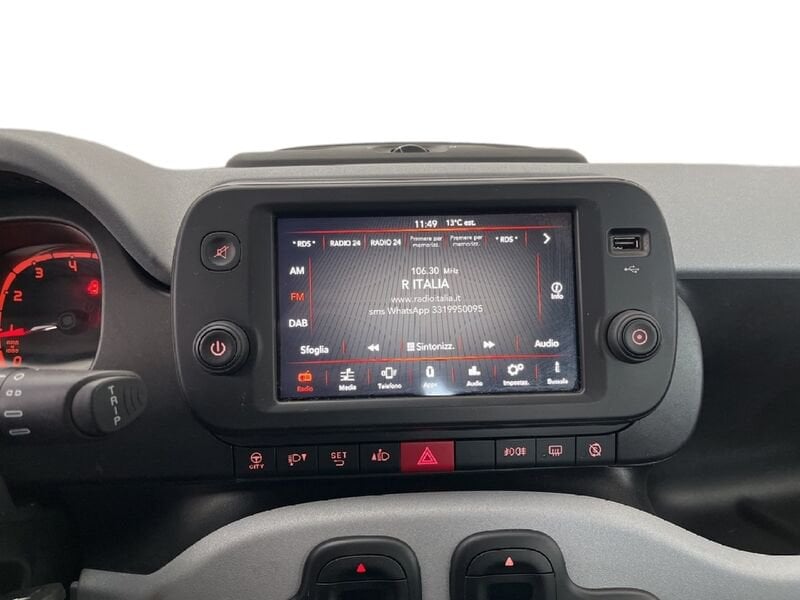 FIAT Panda Cross Panda III 2021 Cross Panda 1.0 firefly hybrid City Cross s&s 70cv 5p.ti usato a Torino