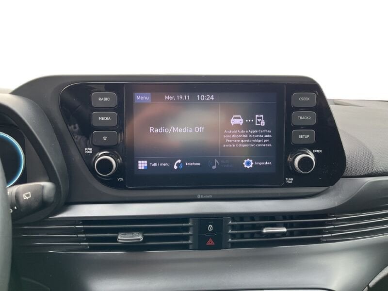 Hyundai i20 III 2021 1.2 mpi Connectline Exterior Pack usato a Torino