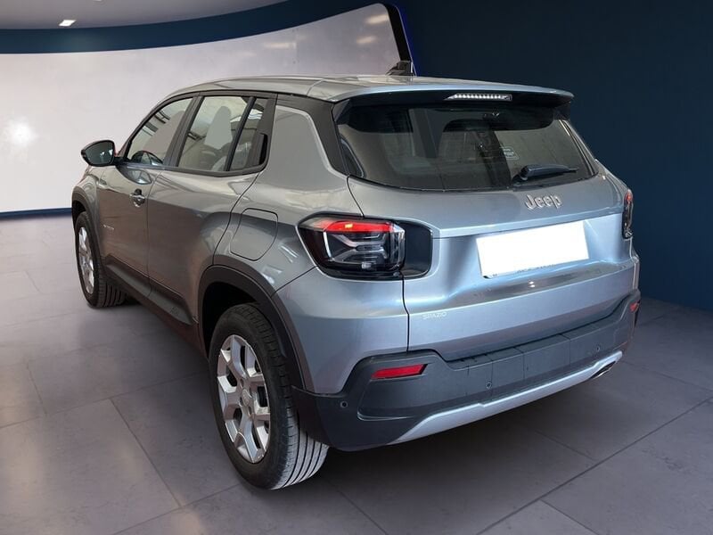 Jeep Avenger Ice My24 Altitude 1.2 100cv benzina usato a Torino