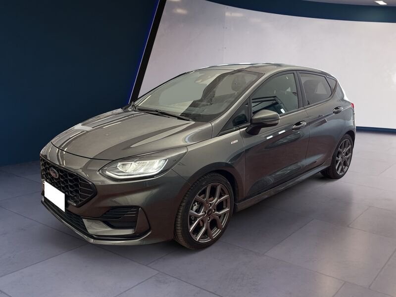 Ford Fiesta VII 2022 5p 5p 1.0 ecoboost h ST-Line 125cv usato a Torino