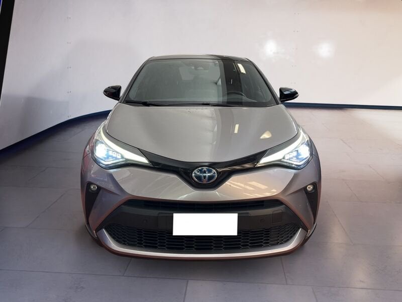 Toyota C-HR I 2020 2.0h Lounge e-cvt  usato a Torino