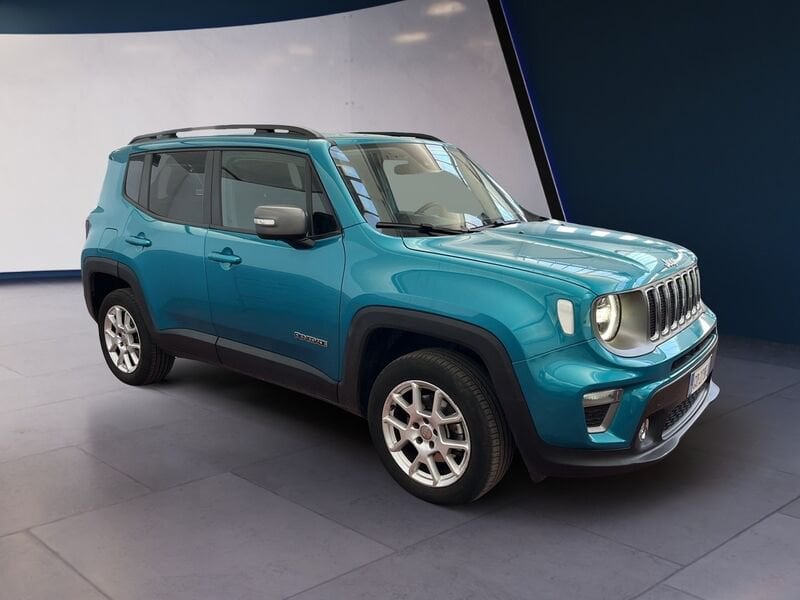 Jeep Renegade 2019 2.0 mjt Limited 4wd 140cv auto 9m usato a Torino