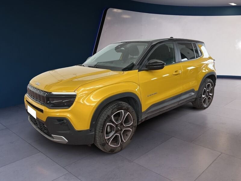 Jeep Avenger 2022 1.2 turbo Summit fwd 100cv benzina usato a Torino