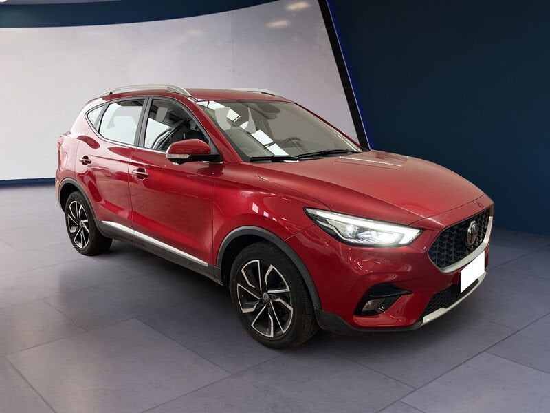 MG ZS 2021 1.5 Luxury benzina usato a Torino